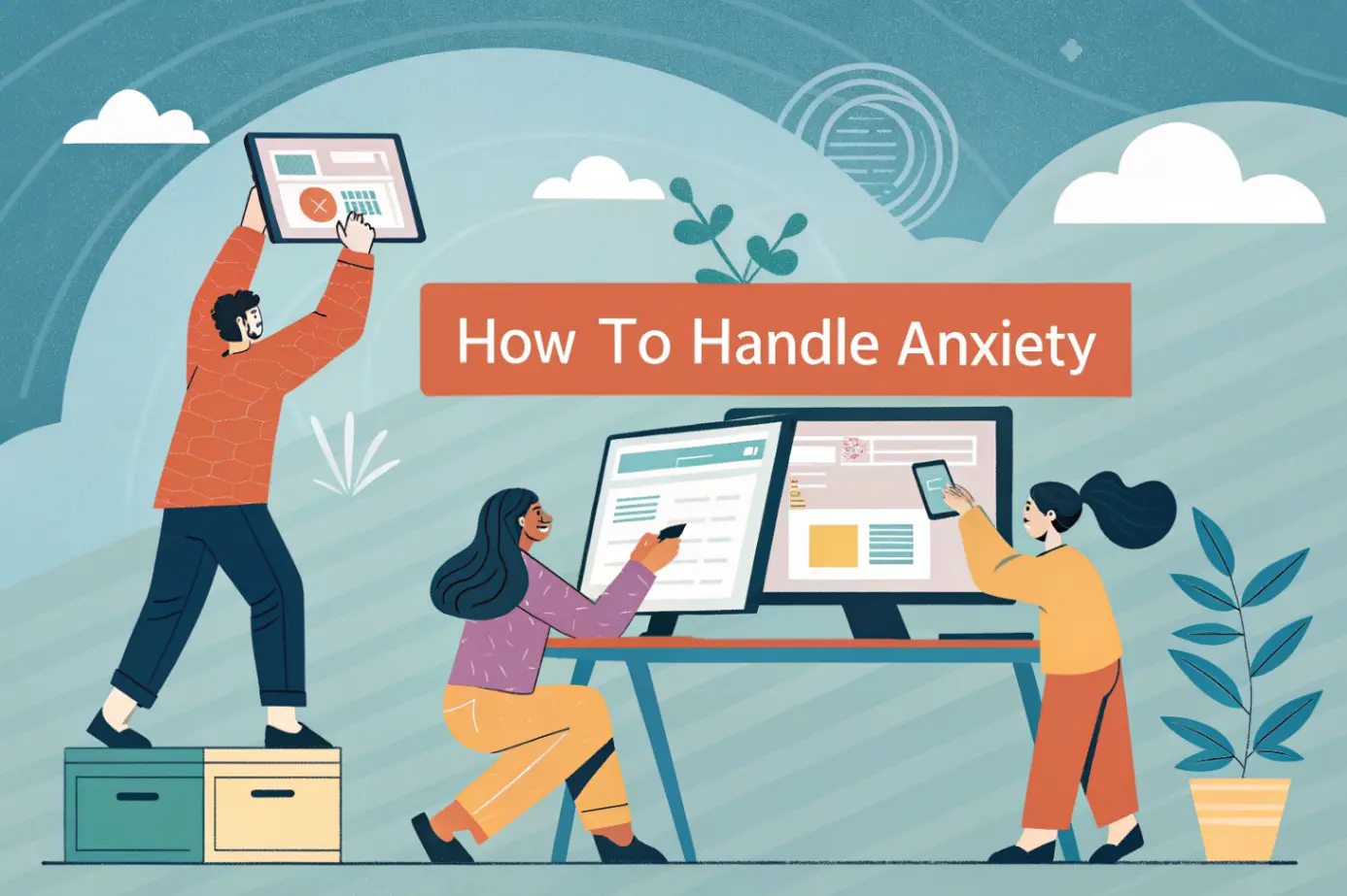 Епидемия на тревожност: защо все повече хора търсят как да се справят с тревога